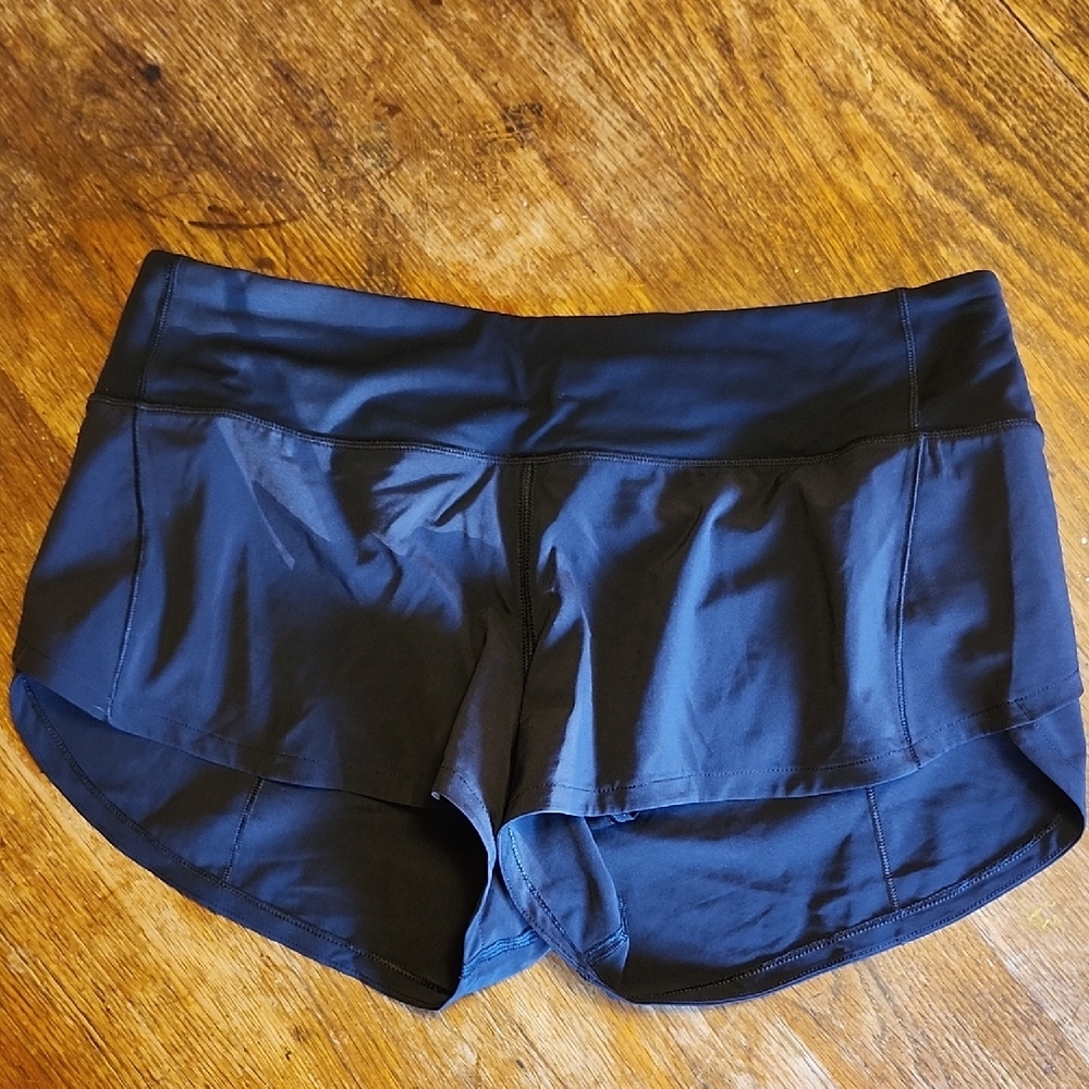 Lululemon Athletica BLACK Athletic Shorts